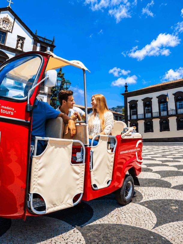 Discover Madeira with Tuk Tuk Madeira City Tours