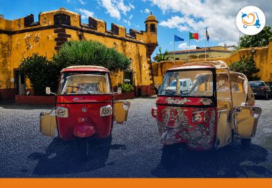 Monte & Zona Velha - Tuk Madeira City Tours
